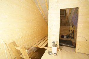 Вдохнуть жизнь в стены: полный цикл отделки дома из клееного бруса