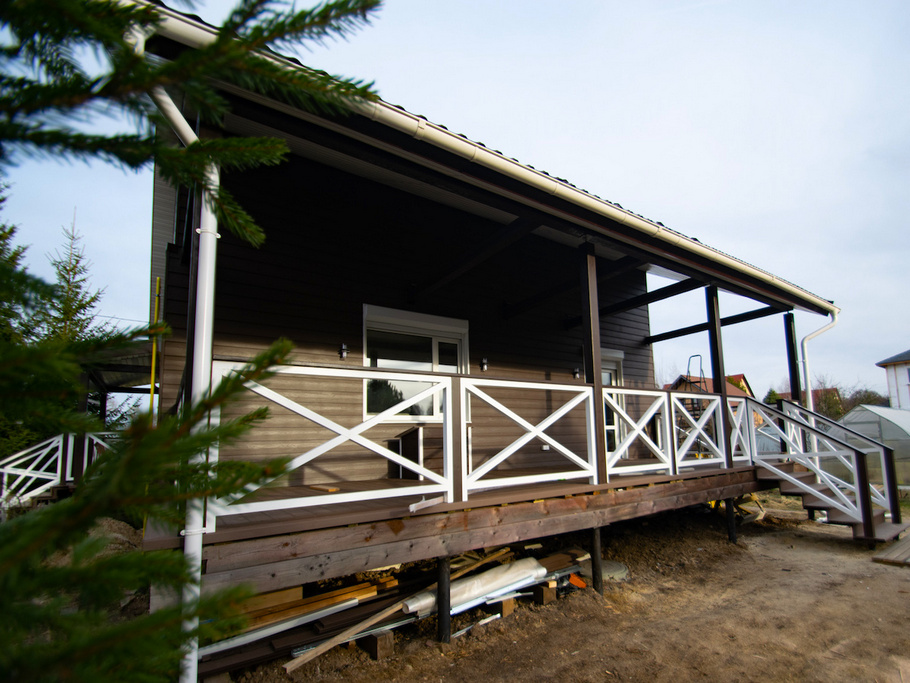 Терраса, которая не стареет: создаем пространство для отдыха с использованием инновационных материалов