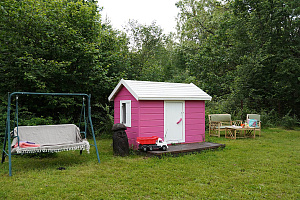 Баня мечты в Бобровом: комплексная отделка и покраска сруба