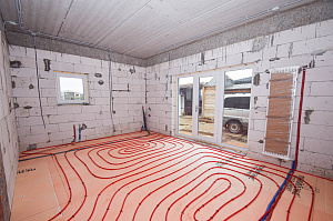 дом из газоблока под ключ