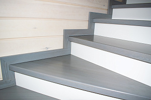 ступени из мебельного щита