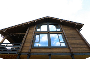 253 м² безупречного фасада под ключ для элитного поселка в Подмосковье