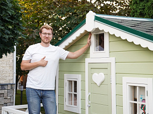 Домик для маленькой принцессы Валерии