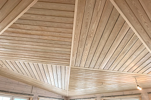 планкен на потолок