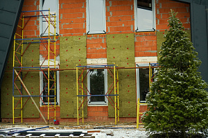 отделка фасада цена