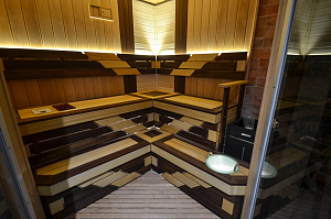 парилка из липы