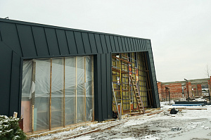 утепление фасада двухэтажного дома