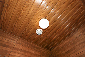 Элегантный банный комплекс с террасой 