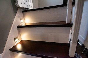 лестница из лиственницы24