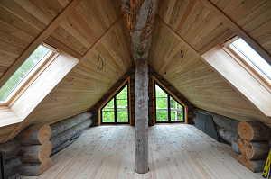 доска пола лиственница отделка