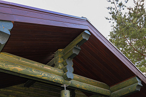 Баня мечты в Бобровом: комплексная отделка и покраска сруба