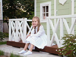 Домик для маленькой принцессы Валерии