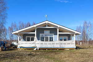 Все этапы под одной крышей: строительство каркасного дома, который стал воплощением мечты клиента