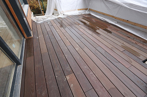 Отделка термопланкеном и АКП