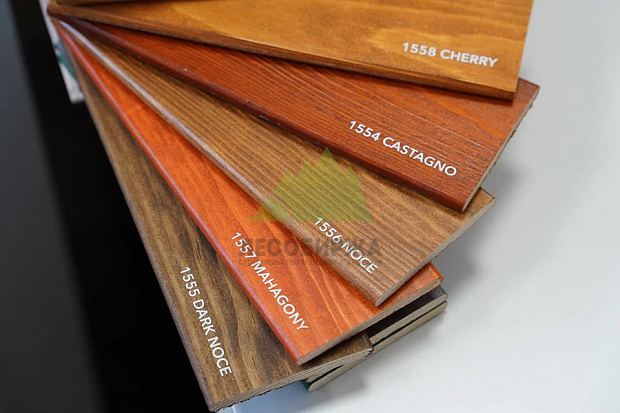 Как красить древесину водными составами: простая схема идеального фасада для дома в Ленобласти