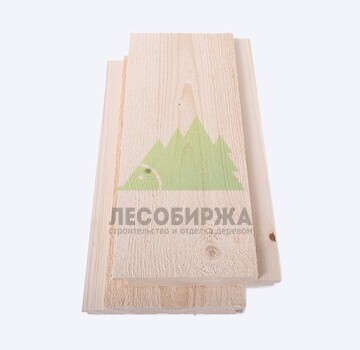 Скандинавская доска тонкопильная сосна/ель сорт AB UYS (Грубый ворс) 140(130)х20х6000