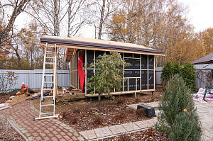 Каркасная баня 