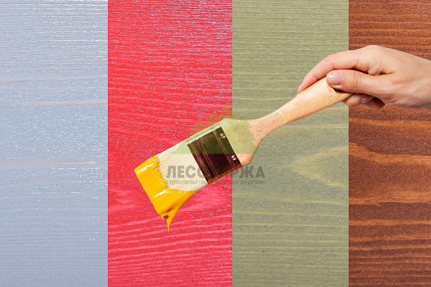 Как правильно перекрасить лакированную вагонку: профессиональный и «кустарный» способы шаг за шагом
