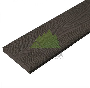 Доска террасная CM Decking VINTAGE SOLID (Черное дерево) 4000x140x20 мм