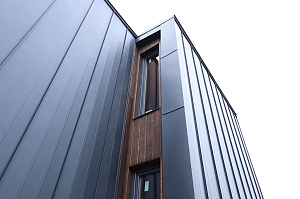 Премиальная отделка фасада и террасы лиственницей: проект ЛесоБиржи на Ладожские Берега