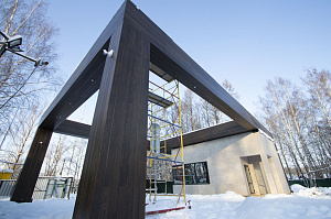 От индустриальной арки до дизайнерского акцента: как мы превратили обычную металлоконструкцию в объект гордости владельца