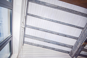 фальшбалки из лиственницы