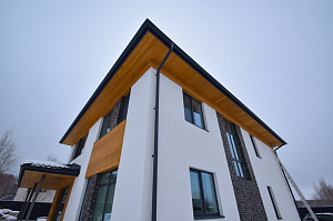 отделка дома планкеном фото 1