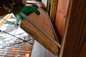 лиственничный планкен фасадный