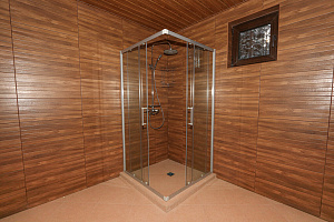 Элегантный банный комплекс с террасой 