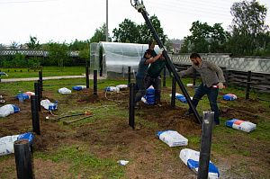 свайный фундамент