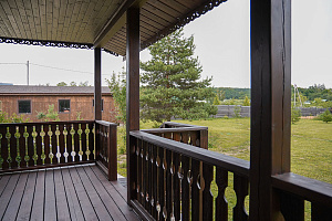 Баня мечты в Бобровом: комплексная отделка и покраска сруба