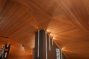 Премиум-отделка банного комплекса ангарской сосной в VUOKSA-Status