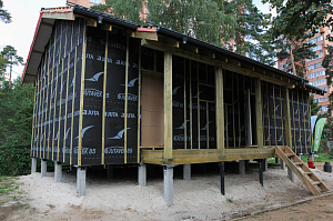 Каркасная баня