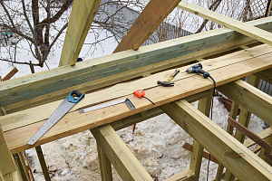 как строить дом