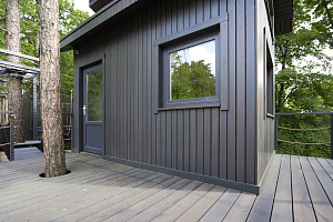 Уникальные всесезонные домики на дереве в LESO Парке