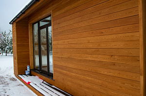 планкен из лиственницы