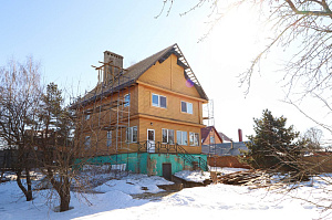 Масштабная реконструкция кровли под ключ в Островах, Ленинградская область: новый облик и надёжность