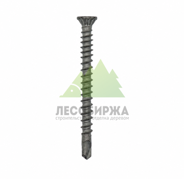 Саморез для Доски Забора потайной 4,2*38 Окрашенный PH
