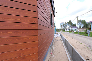 Стильная и современная отделка бани по дизайнерскому проекту