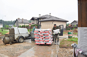 дом из газоблока под ключ