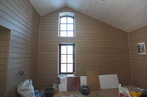 имитация бруса для отделки дома