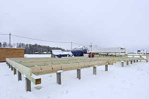 Медовая поляна: Воплощение мечты о коттеджном поселке Barnhouse