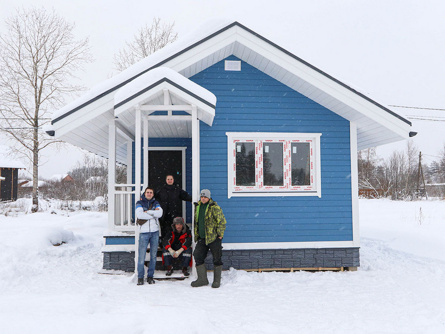 Идеальный баланс функциональности и эстетики: проект бани в Городке на Ладоге от Лесобиржи - Спб