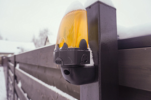 смонтировать забор 1