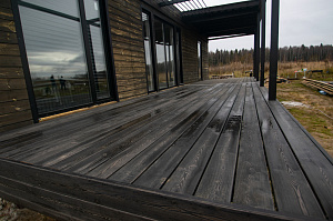 патинированная терраса