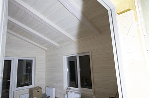 отделка дома внутри