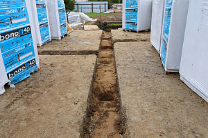 Идеальный фундамент для будущего дома в Рощинских дачах: реконструкция от Лесобиржа-Спб