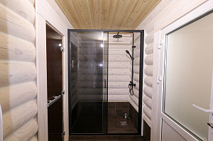 Баня мечты в Бобровом: комплексная отделка и покраска сруба