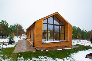 фасад из планкена