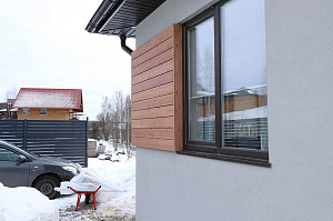 Северная сосна + премиальное масло Renner M300: идеальный дуэт для фасада, который сохранит цвет и форму даже в петербургском климате